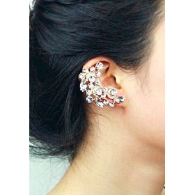 Rhinestone Ear Cuff